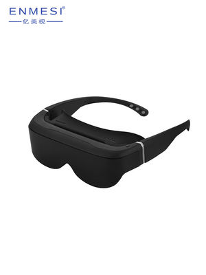 쪼개지는 HMD 1.65W 200 인치 3860PPI 40° FOV VR 영상 유리와 USB C