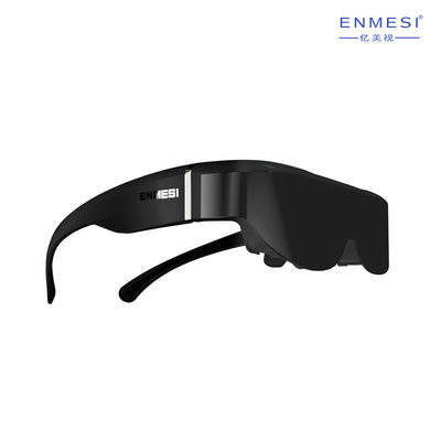 ENMESI 200 인치 LCOS 40° FOV 1280x720 3D 가상 현실 안경 1.65W