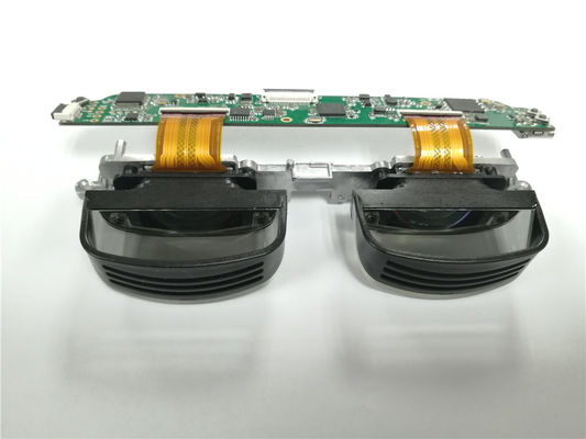 쌍안 HD 51도 FOV 0.7 인치 OLED 디스플레이 모듈