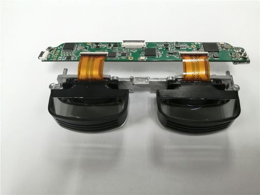 새로운 마이크로 디스플레이 모듈 가상 현실 AR 헬멧 안경 0.7'' OLED 디스플레이(TYPE-C 포함)