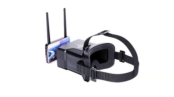 드론용 4.3인치 디스플레이 FPV 고글, 0-120도 FOV, 48채널 TFT 스크린