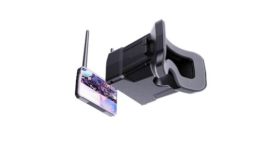 5.8G 120도 시야각 480x272 해상도 48채널 FPV 고글 (TFT 디스플레이 포함)