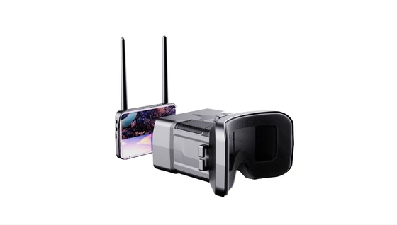 600mAh 5.8GHz FPV 드론 고글 480*272 TFT는 48CH 다양성을 드러냅니다